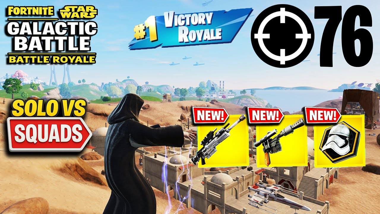 76 Elimination Solo Squads Gameplay 