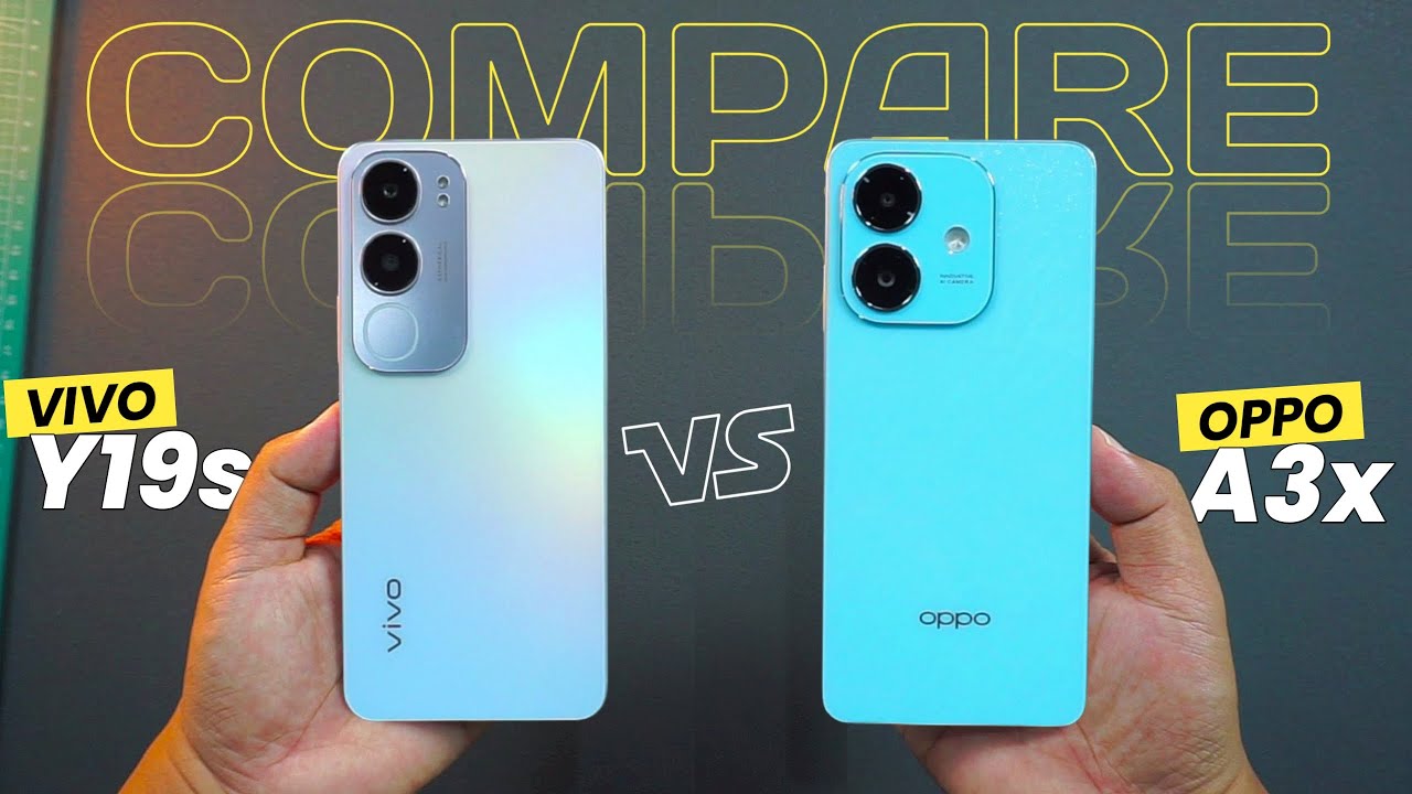 HARGA SAMA MENDING MANA..?? vivo Y19s vs oppo A3x COMPARE LENGKAP