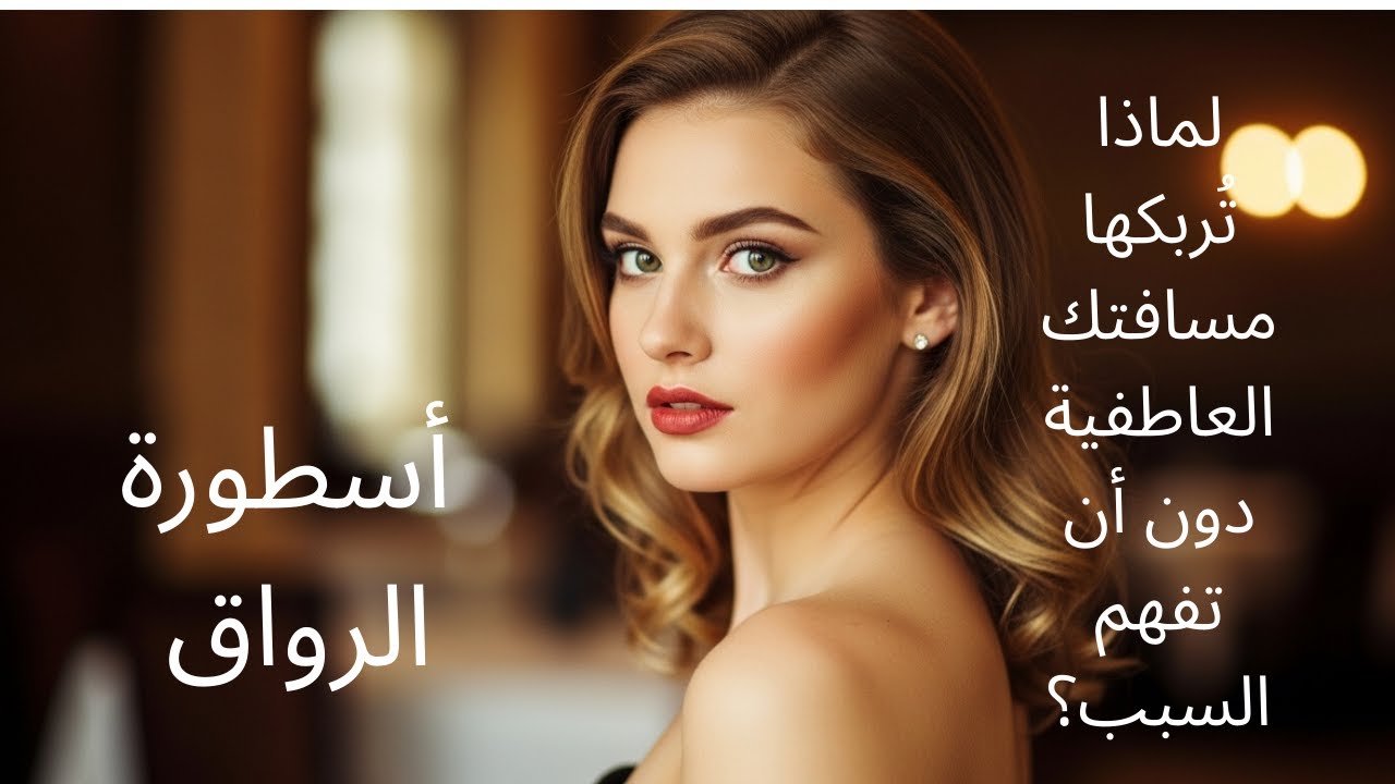 لماذا تُربكها مسافتك العاطفية دون أن تفهم السبب؟ | أسطورة الرواق