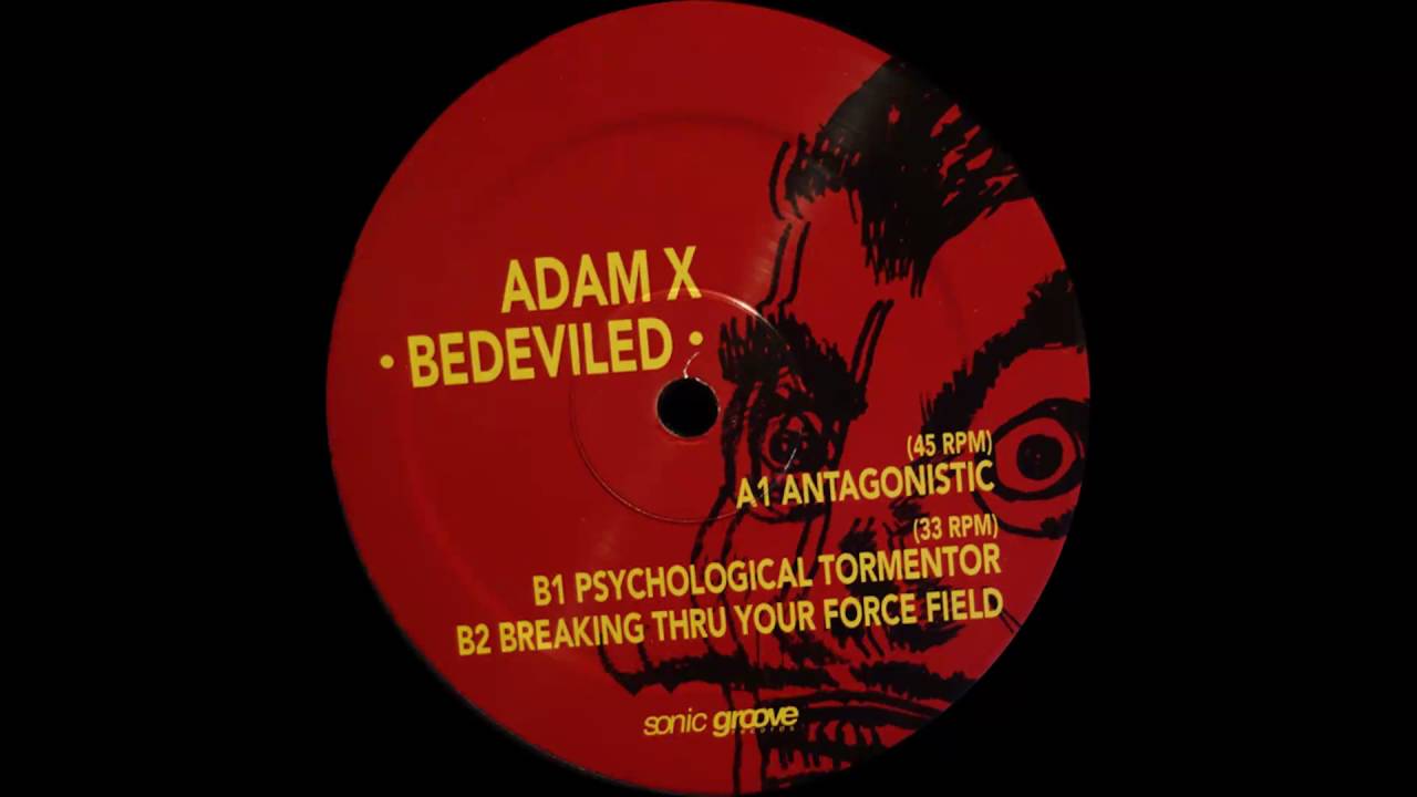 Adam X - Antagonistic [SG1675]