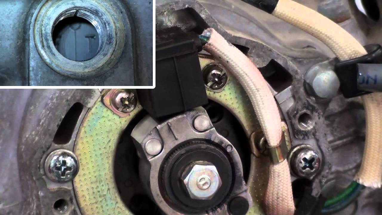 Pt.3 Honda ATC200S How To Adjust The Valves