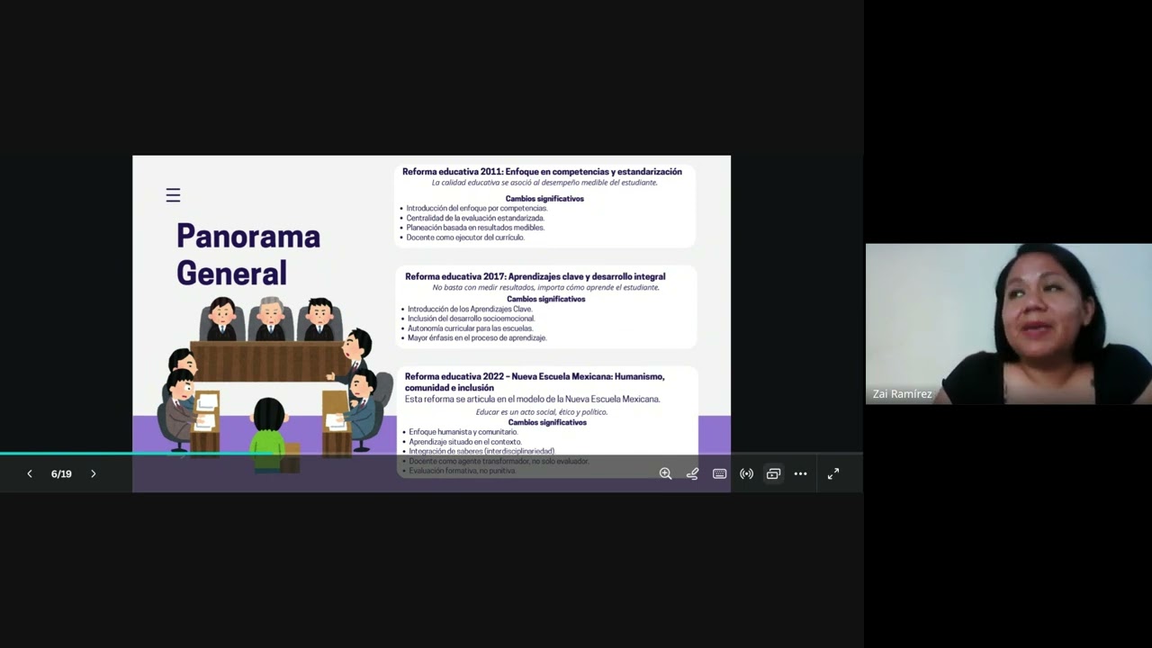 Webinar Modelo educativo 2017 y el Nuevo Modelo Educativo 2022