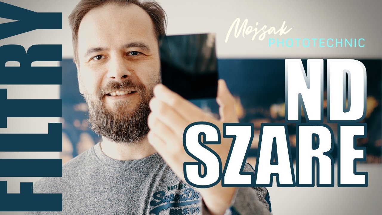 Filtry ND / szare. Naturalnie gęste :) wszystko co musisz wiedzieć w teorii