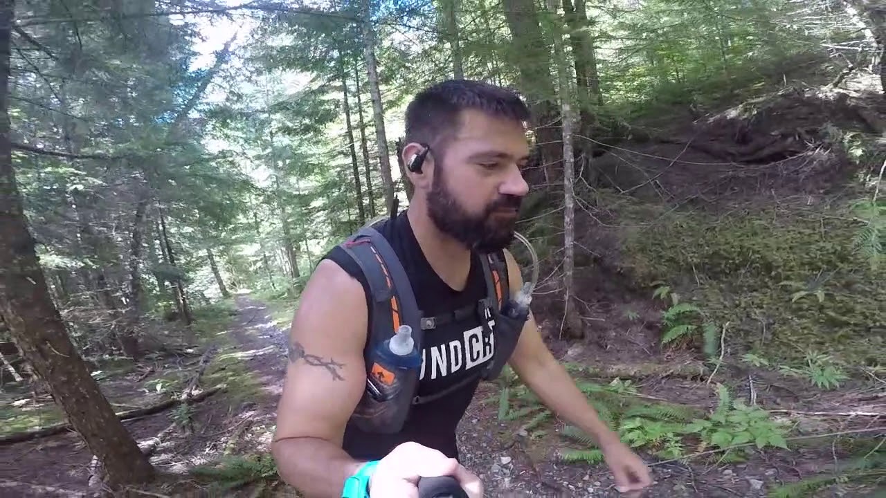 Squamish 50 Trail Report Section 5 || Typical Squamish Man