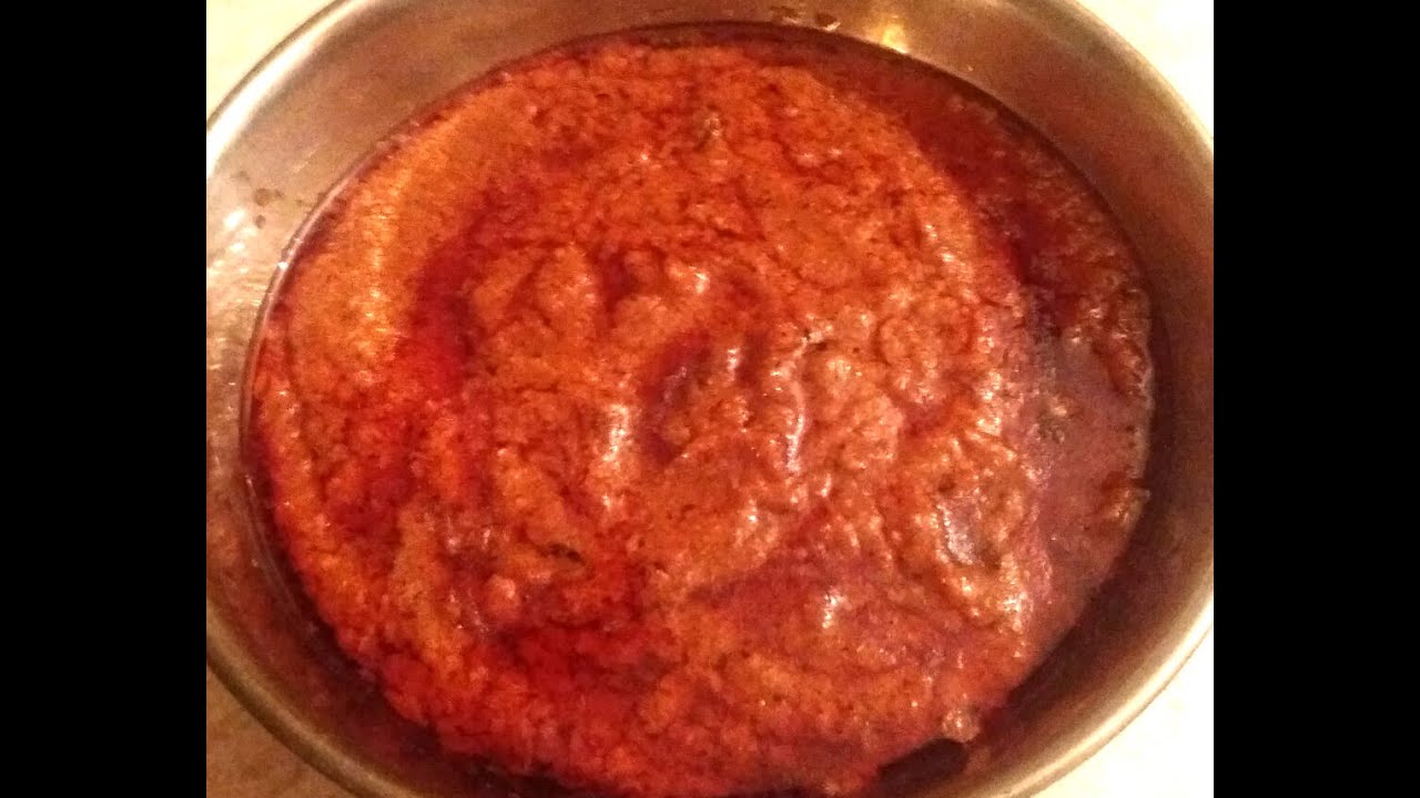 REAL INDIAN BASE GRAVY (using RATANJOT spice) - Steven Heap