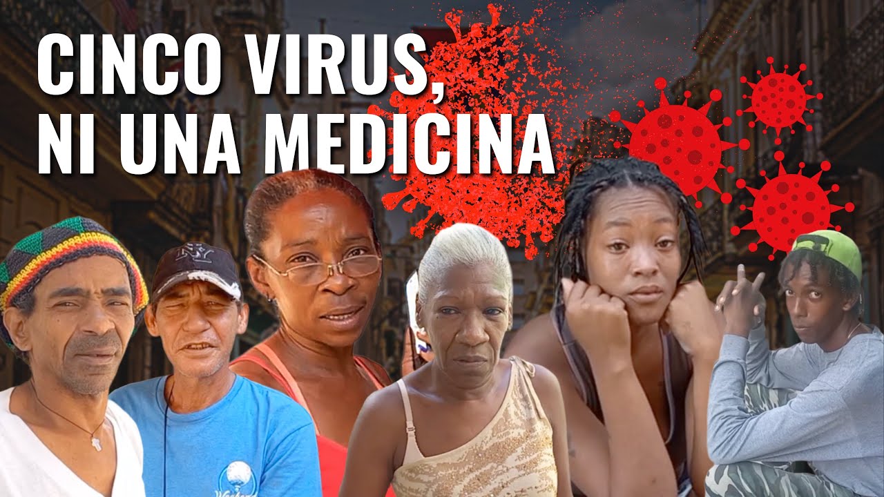 Azote epid&eacute;mico en Cuba: qu&eacute; dicen los cubanos enfermos sobre la crisis sanitaria