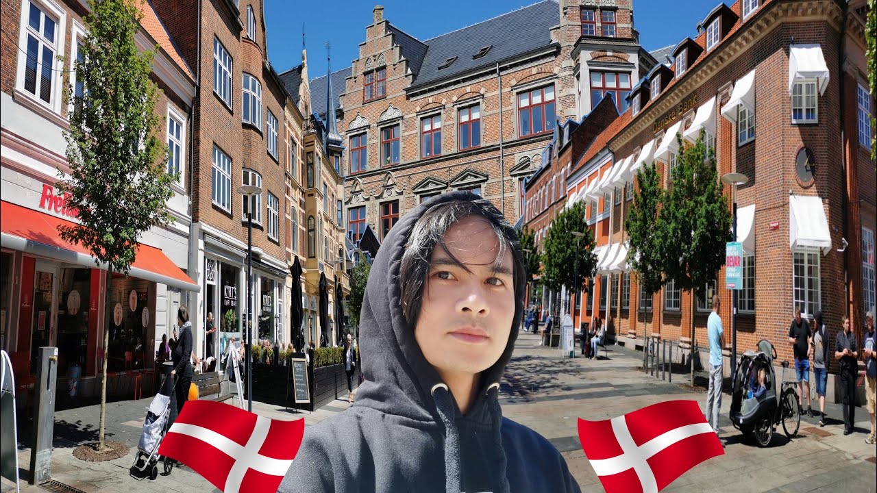 FREDERICIA, DENMARK Afternoon Walk