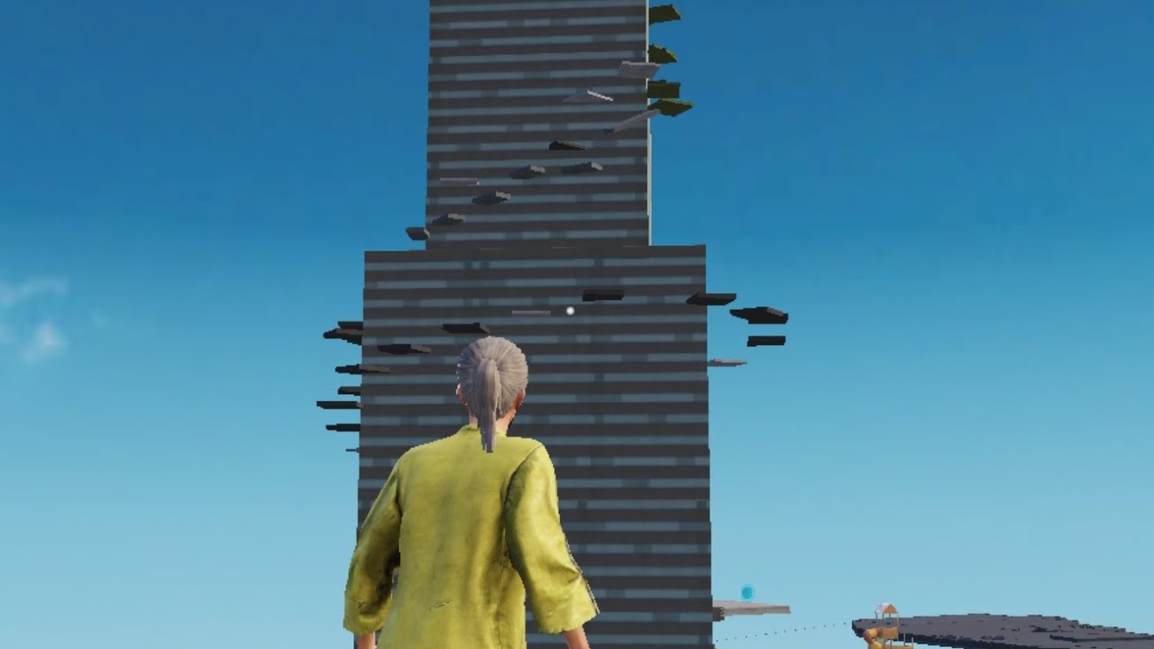Zipline 〰️ Magnet 🧲 Gun Parkour || BGMI WOW Mode 🤯