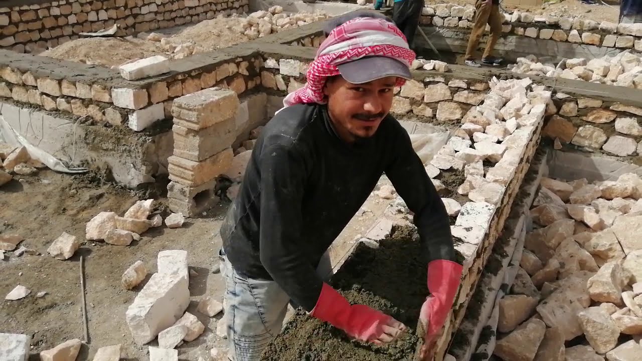 الجزء الثاني طريقة البناء في الغربيه