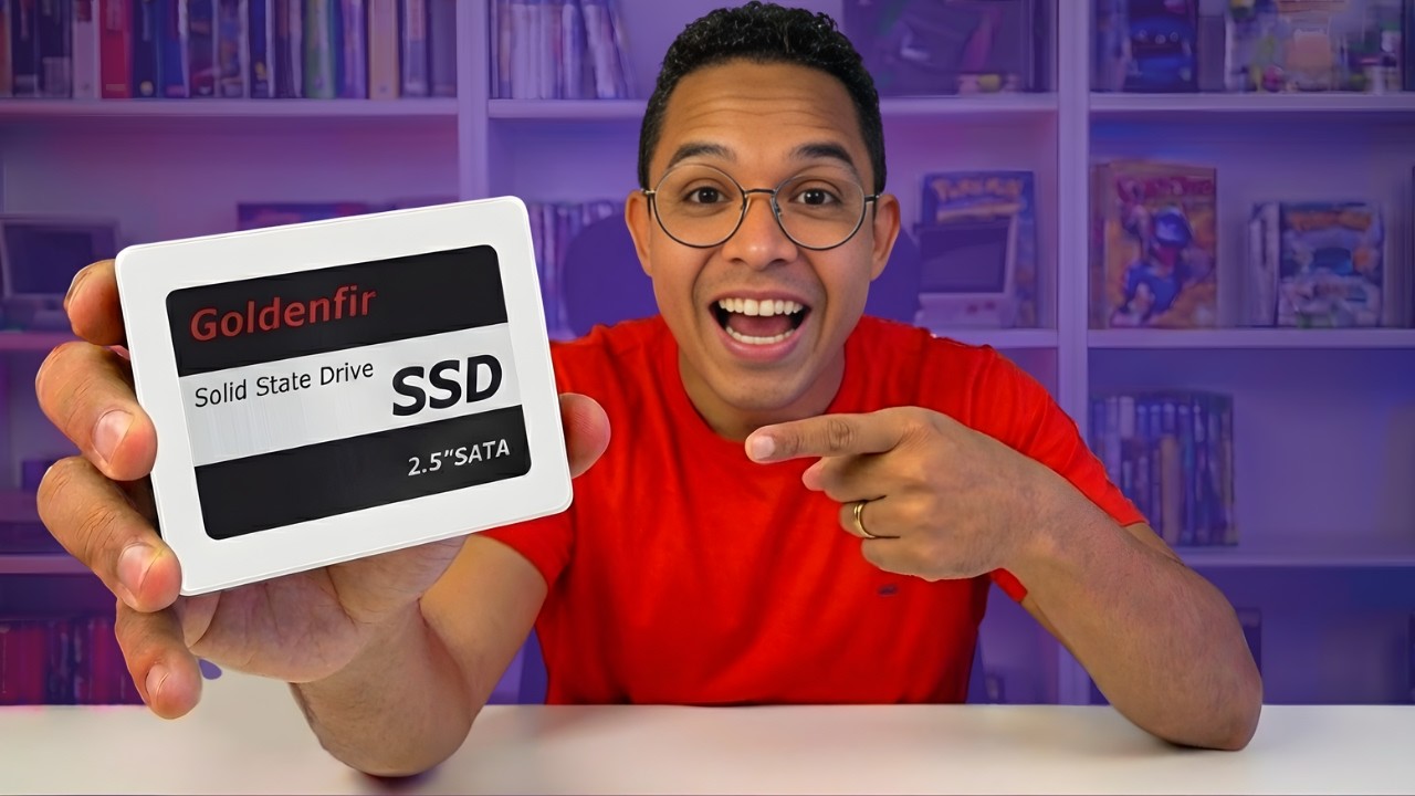 Comprei um SSD de 2TB por 100 REAIS na Shopee! DEU BOM? 😱