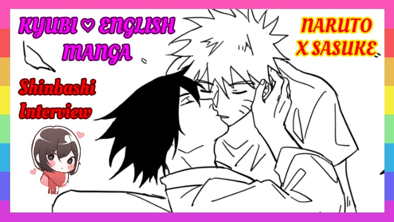 ❤ [NARUSASU COMIC] – Shinbashi Interview [English]