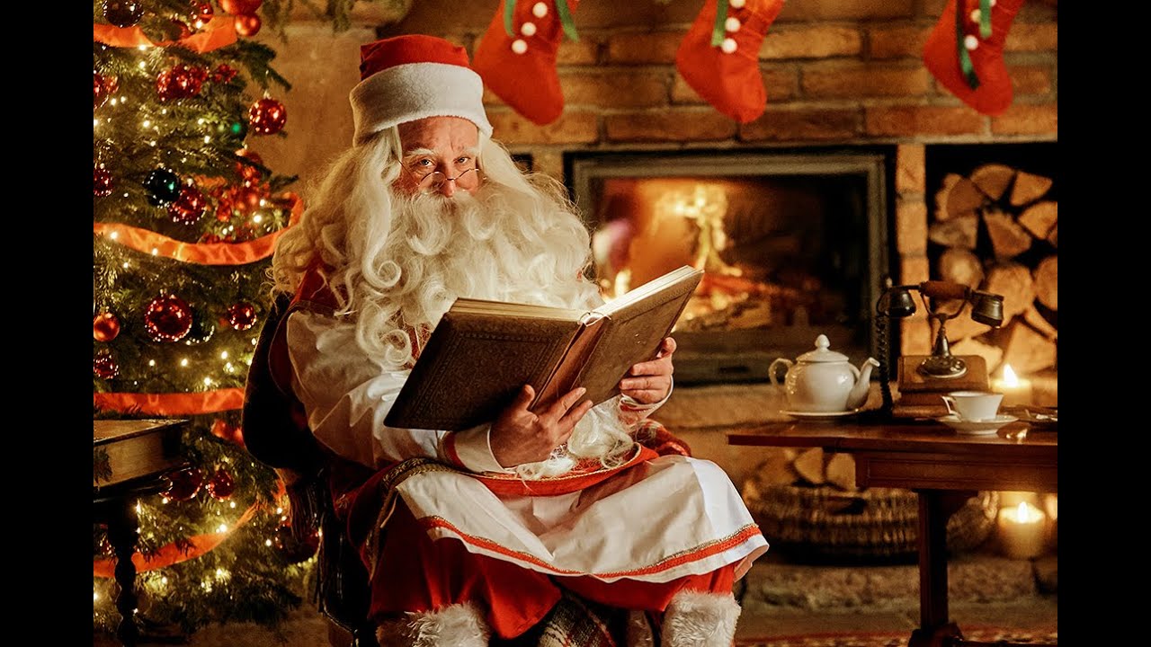 Санта-Клаус из ELFI (M) The Gift Factory