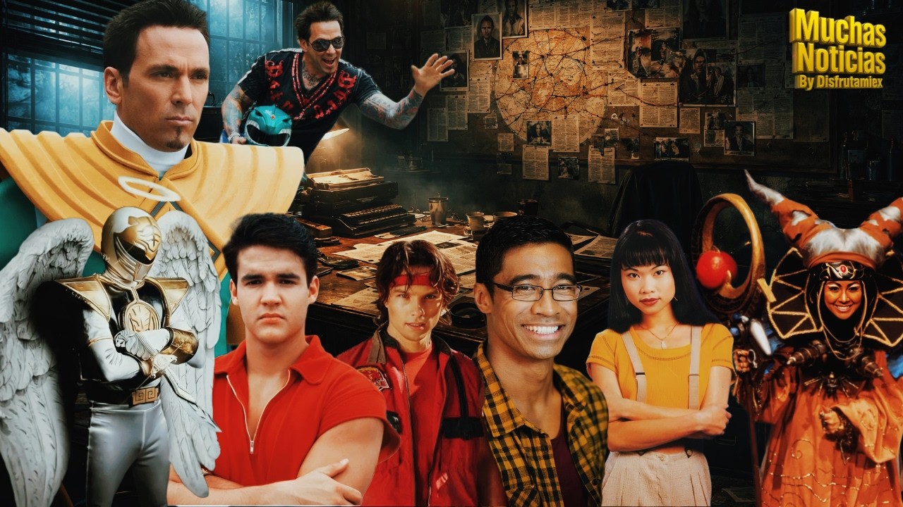 😞 EL TRISTE y OSCURO final de LOS POWER RANGERS MEGAFORCE ⚡