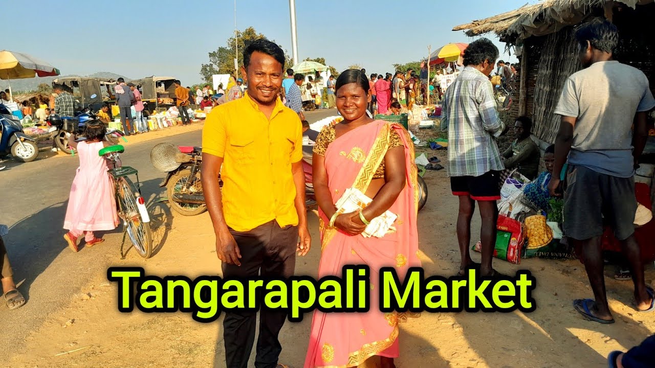 Tangarapali Market | Small Market 
