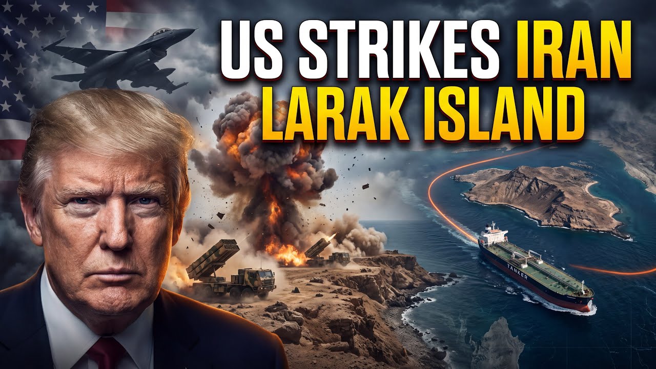 US Strikes Iran&rsquo;s Larak Island: Why the Strait of Hormuz Is Suddenly on Alert