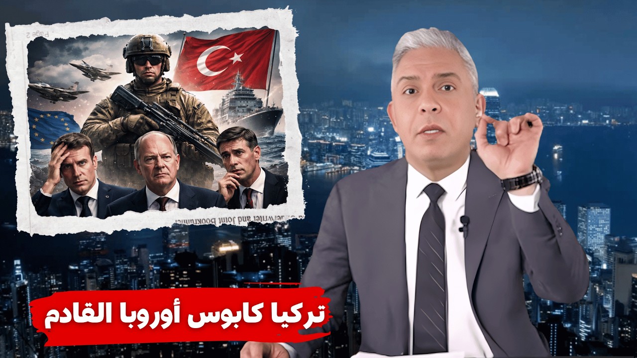معتز مطر !!!! أوروبا مرعوبة من تركيا… تريد جيشها وتخشى قوتها!