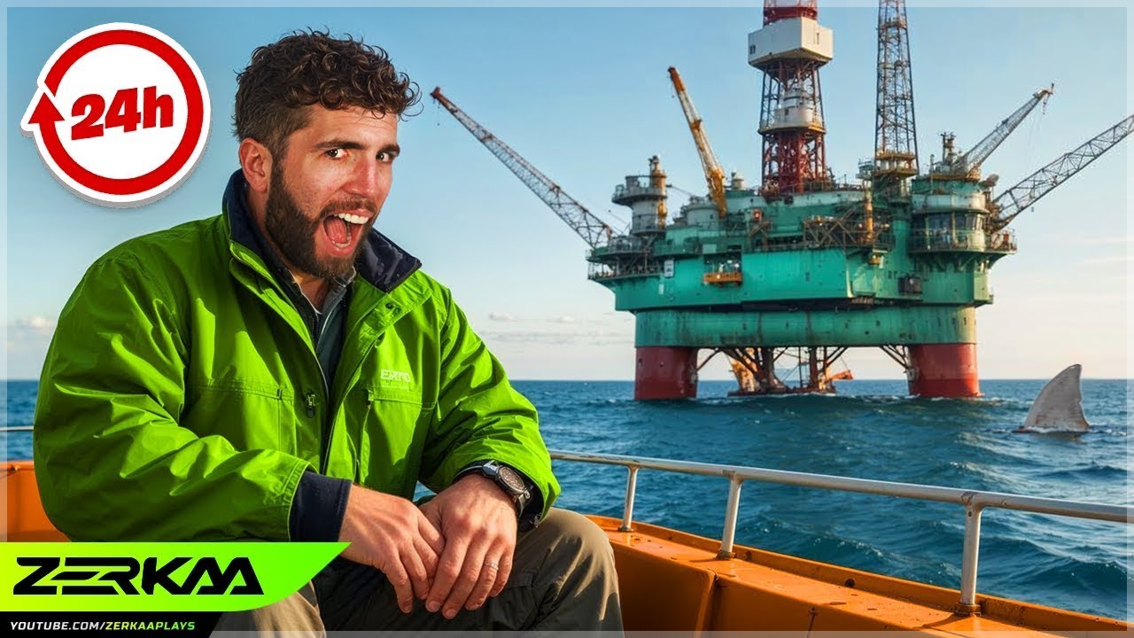 I Spent 24 Hours On An Abandoned Oil Rig