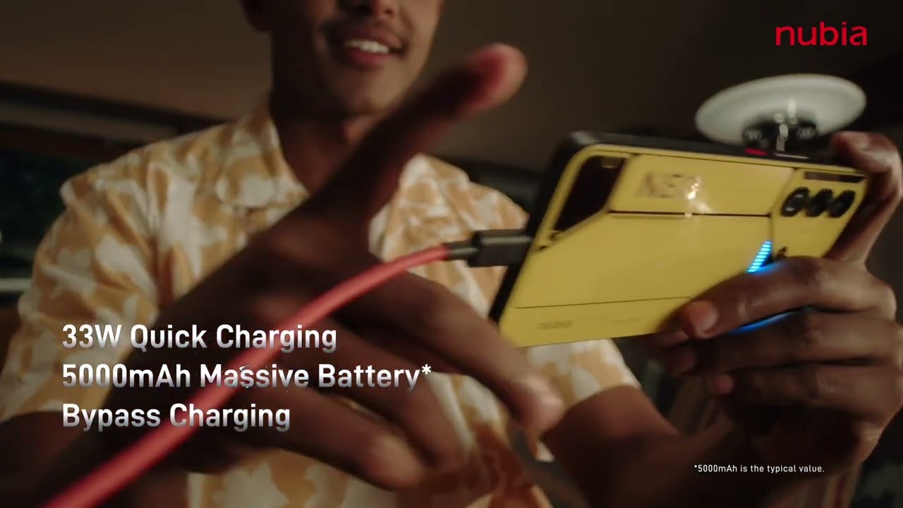 nubia Neo3 GT 5G is here! Powered by the UNISOC