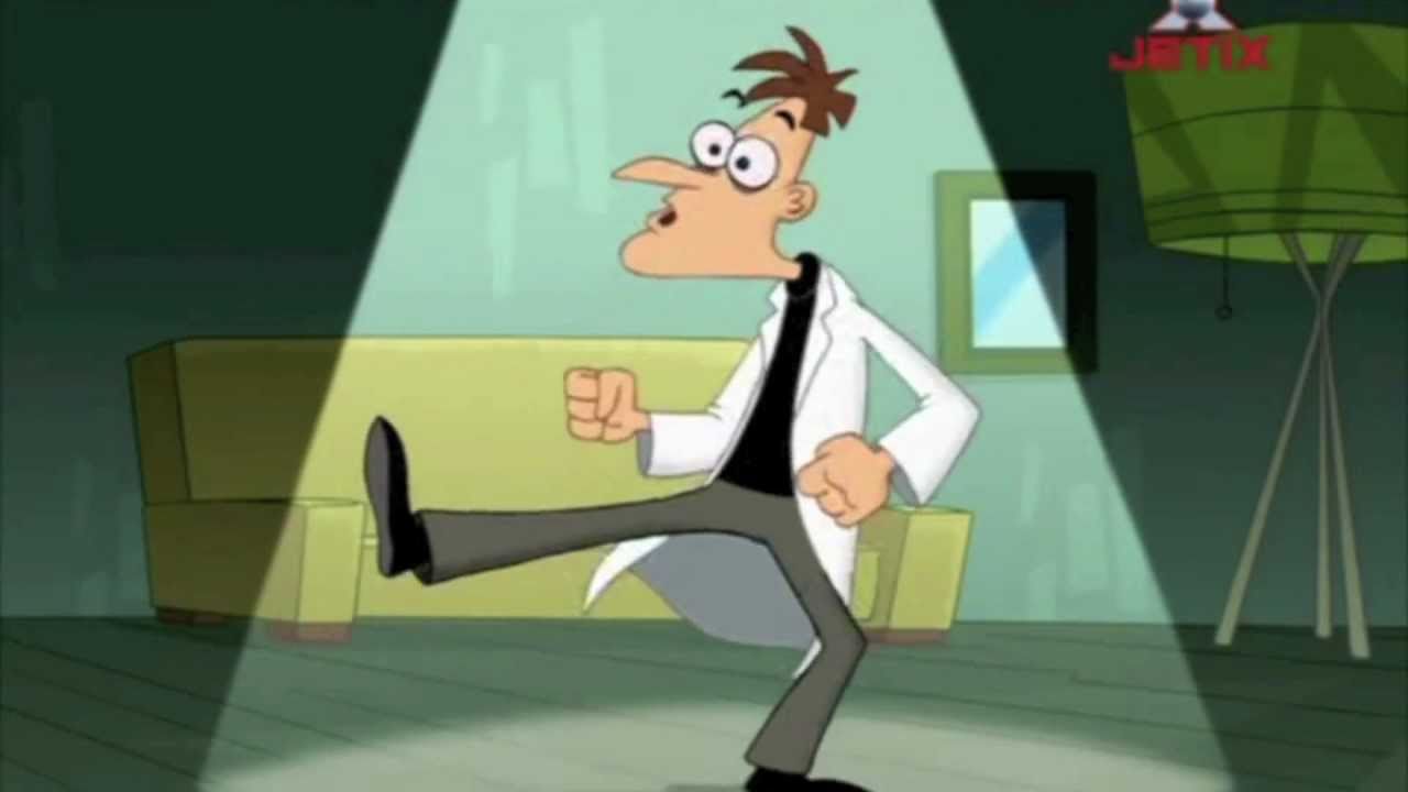 Phineas & Ferb - De Nederlandse stem van Dr. Doofenshmirtz