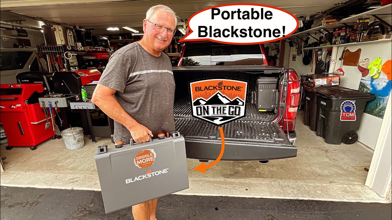 Честный обзор новой портативной сковороды Blackstone с 2 горелками и диаметром 20 дюймов! / Всего...