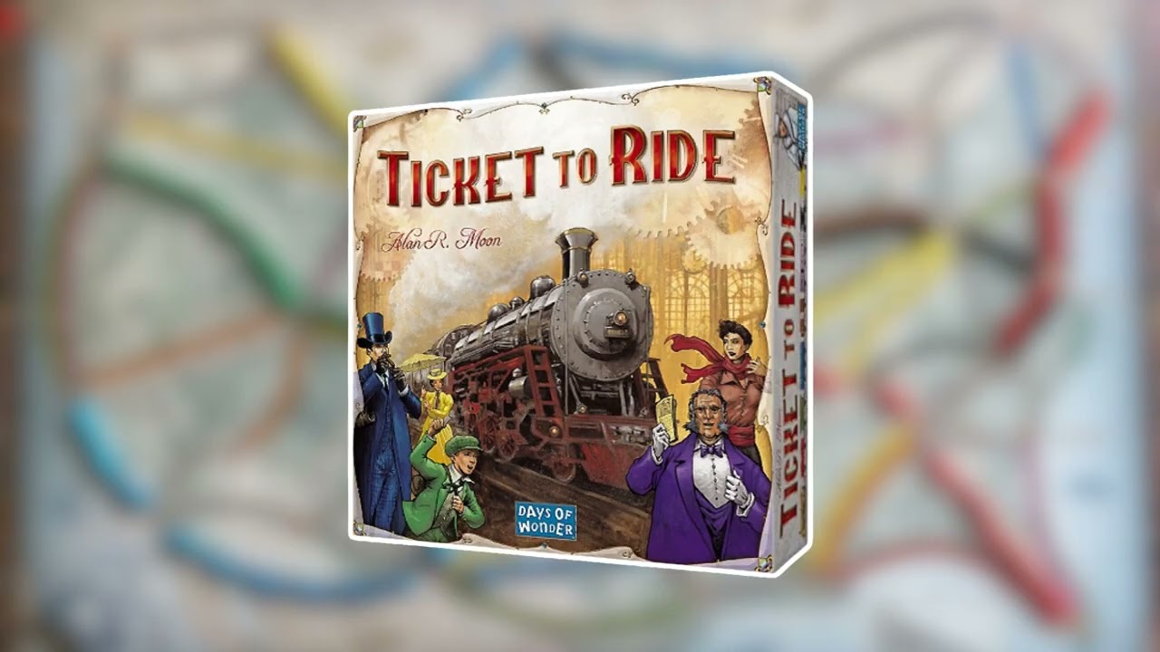 Ticket to Ride Soundtrack // Jazz // Acoustic travel // Board Game Night // Background Music