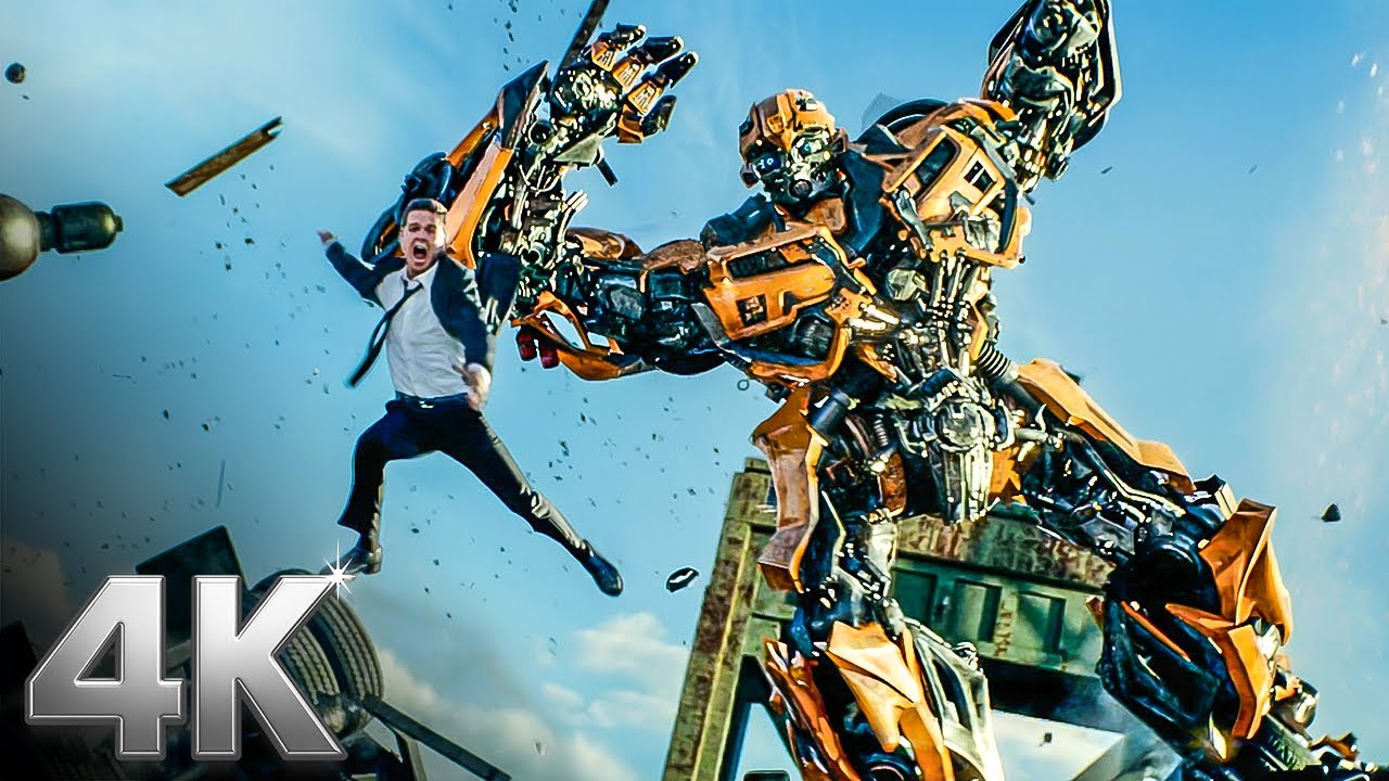 Bumblebee Steals the Show | Ultimate Transformers Moments | 💥 4K