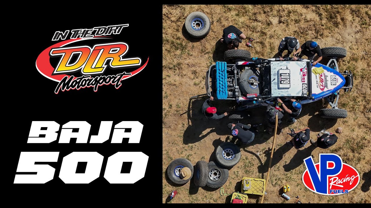 BAJA 500 2024 -DLR MOTORSPORTS -  VIDEO RACE