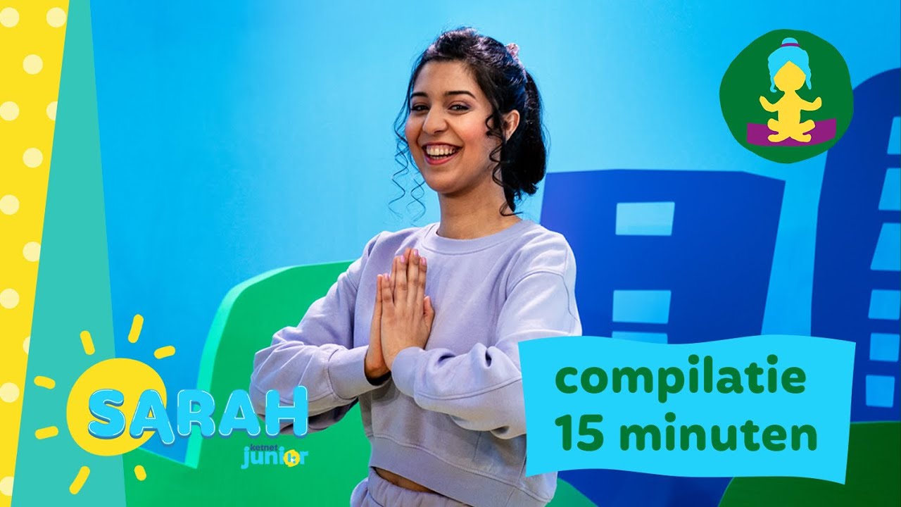 doe 15 minuten yoga met Sarah | Sarah doet yoga | Ketnet Junior