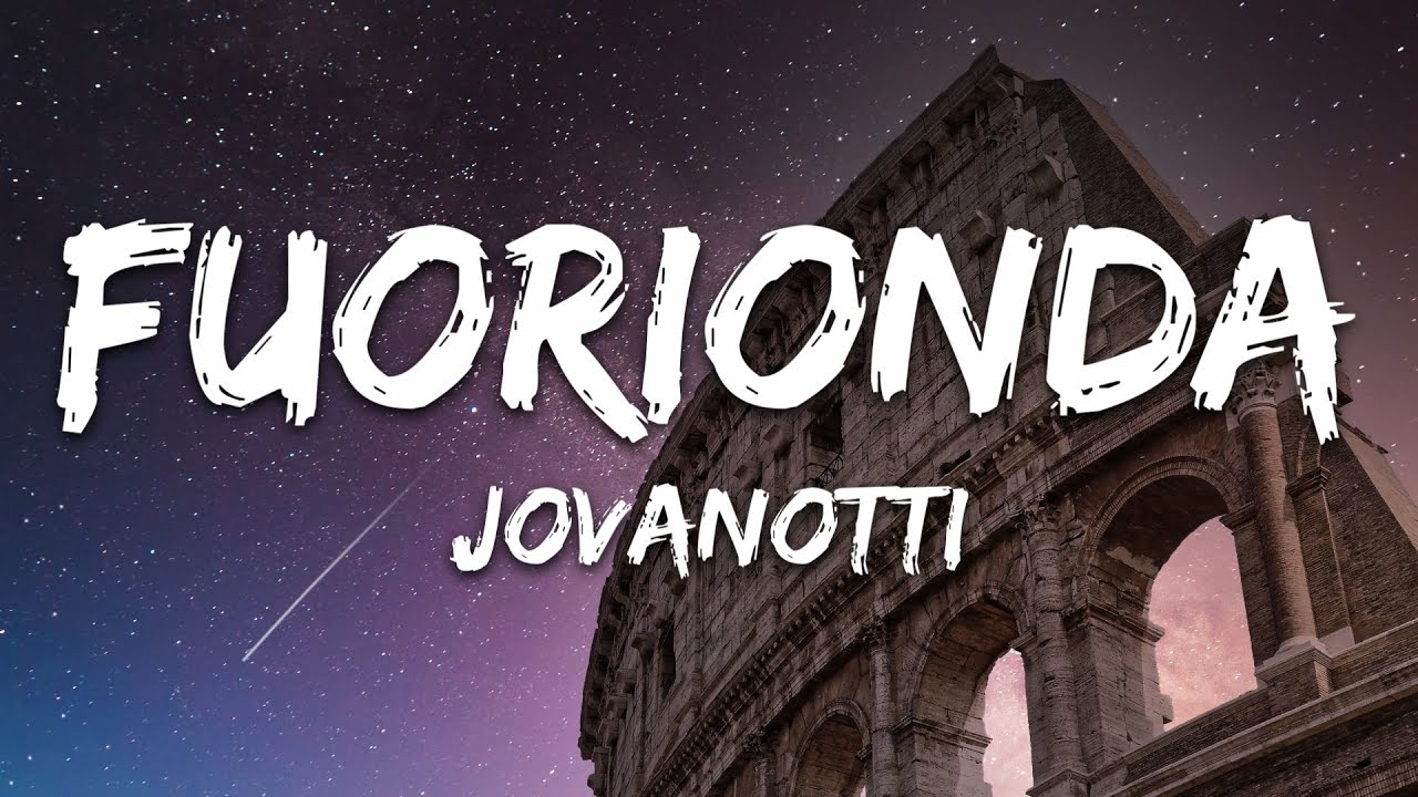Jovanotti - Fuorionda (Testo/Lyrics)