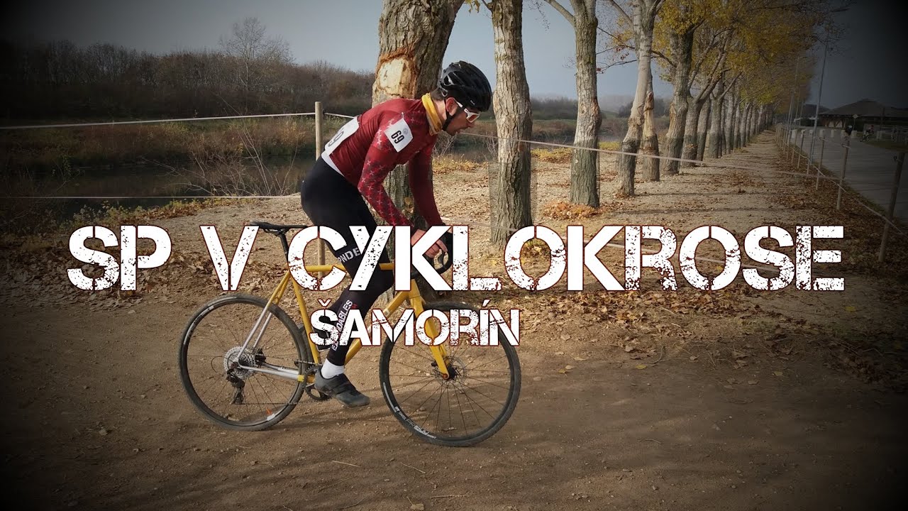 Horcicak na SP v cyklokrose - Samorin 21.11.2021 (Masters)