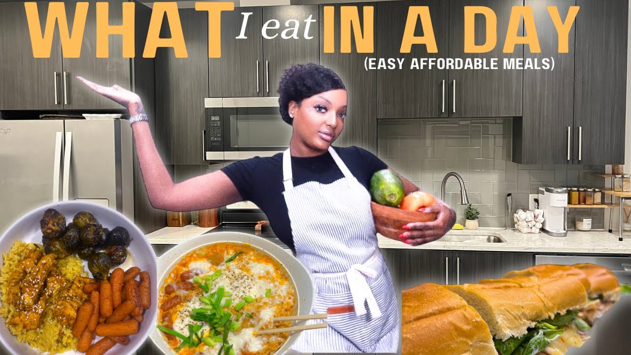 REALISTIC WHAT I EAT IN A DAY | PCOS JUICE RECIPE | EASY MEAL PREP| RAMEN AT HOME + MORE