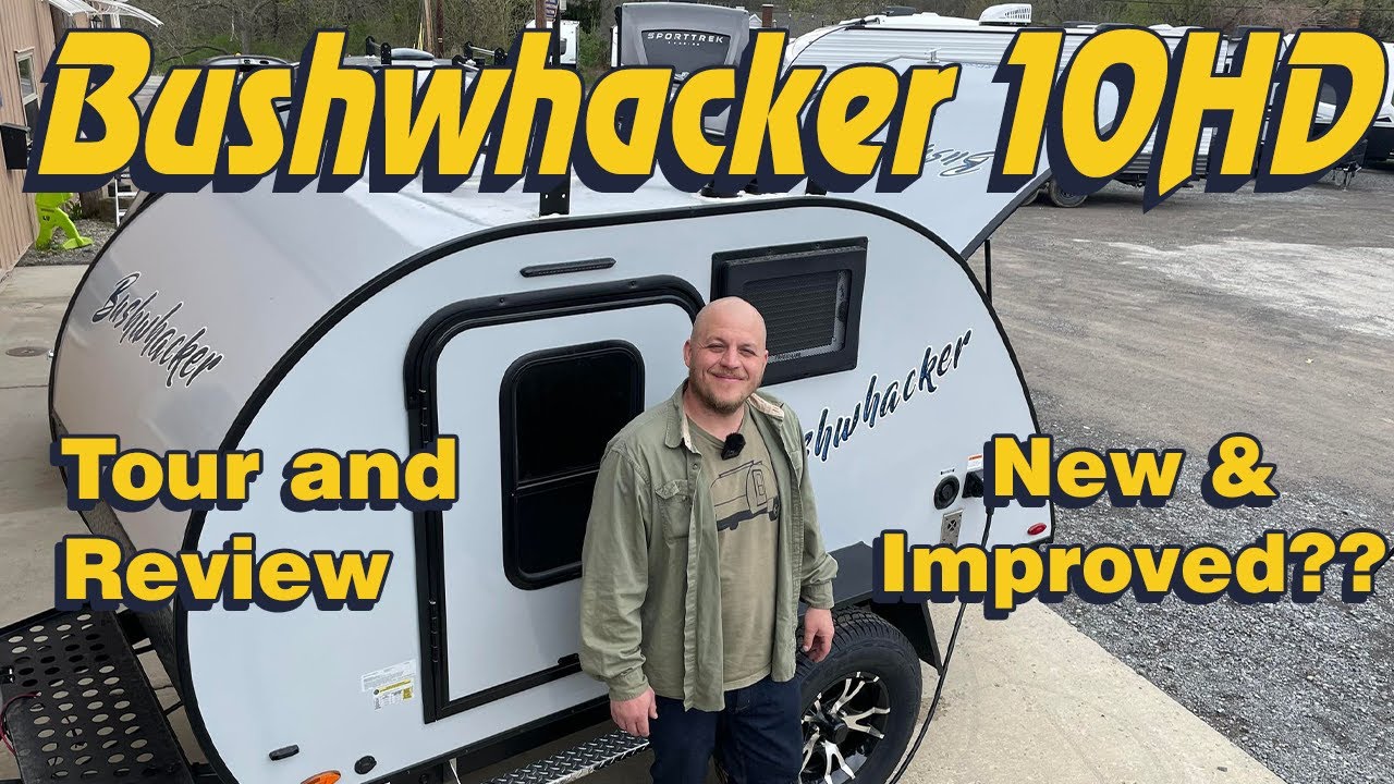 Bushwhacker 10HD — обзор и тур
