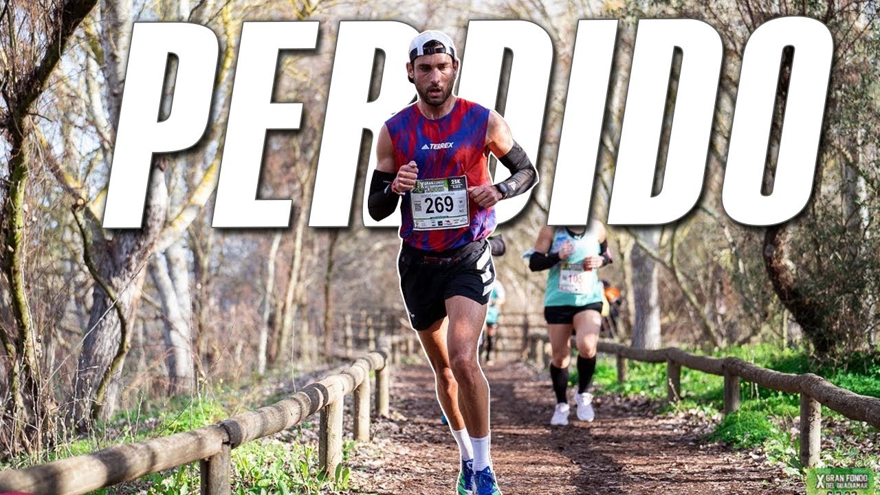 ME PIERDO EN ESTA CARRERA DE 25KM Y QUEDO FUERA DEL PODIO