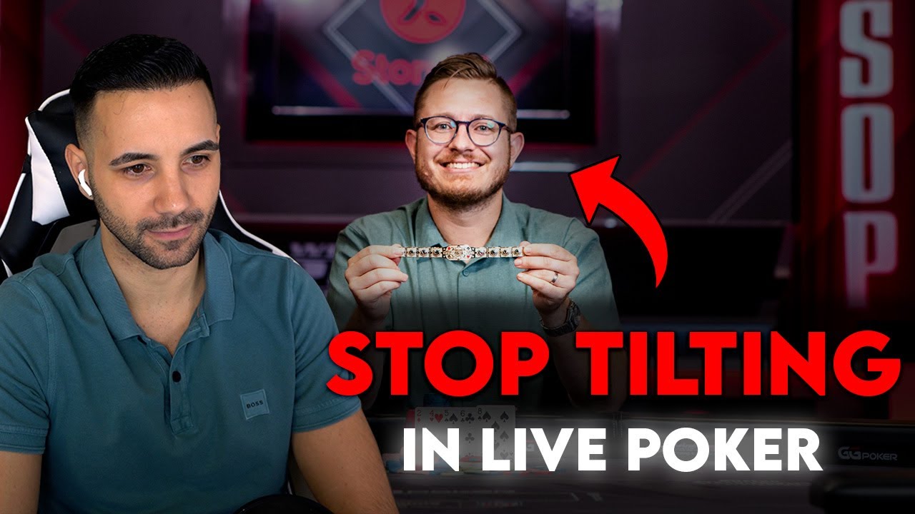 How To Avoid TILT IN LIVE POKER | Brian Hastings Podcast