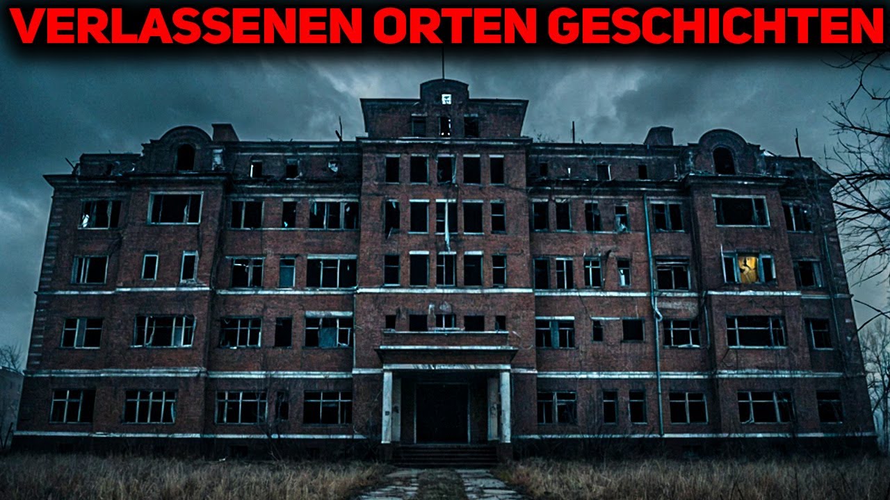 5 Wahre Horrorgeschichten aus Verlassenen Orten