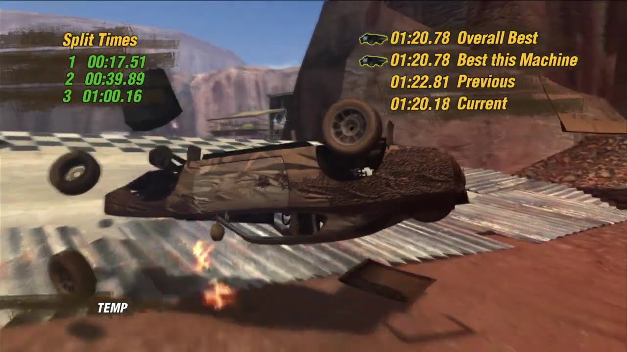 Motorstorm The Grizzly Rally Car 1:20:54