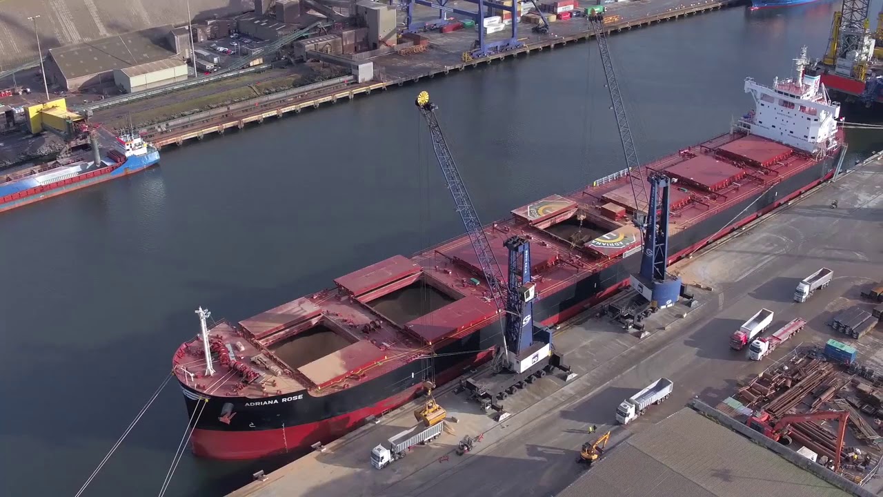 Shipping maritime safety and security