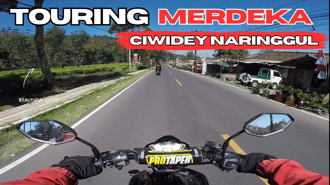 TOURING KEMERDEKAAN | KOPLING JEBOL | Jangan Nekat ke Ciwidey saat 17 Agustus