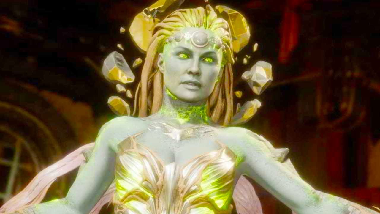 Mortal Kombat 11 PC - Cetrion Arboreal Skin Performs Intro Dialogues Vs All MK11 Characters