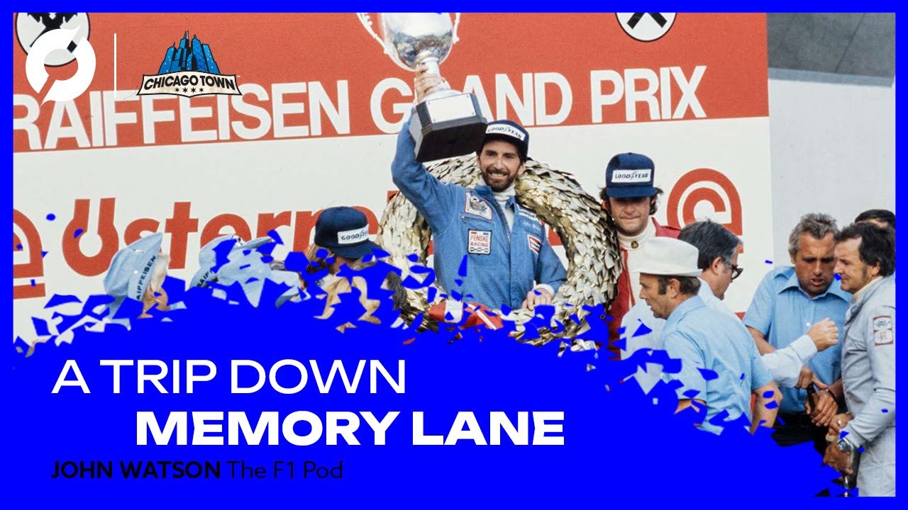 The F1 Pod - Ep. 12: Formula 1 driver 'Ask Me Anything' | 5-time Grand Prix winner John Watson