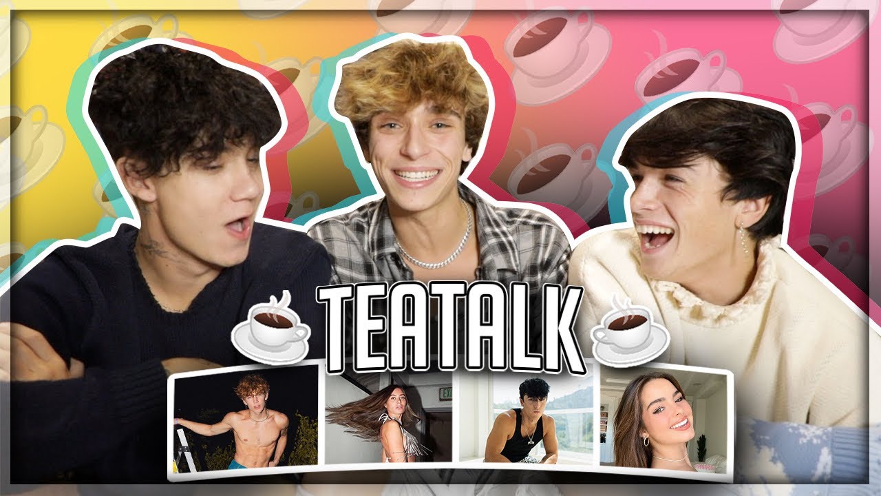BRYCE TALKS ABOUT BRADDISON BREAK UP #TeaTalk