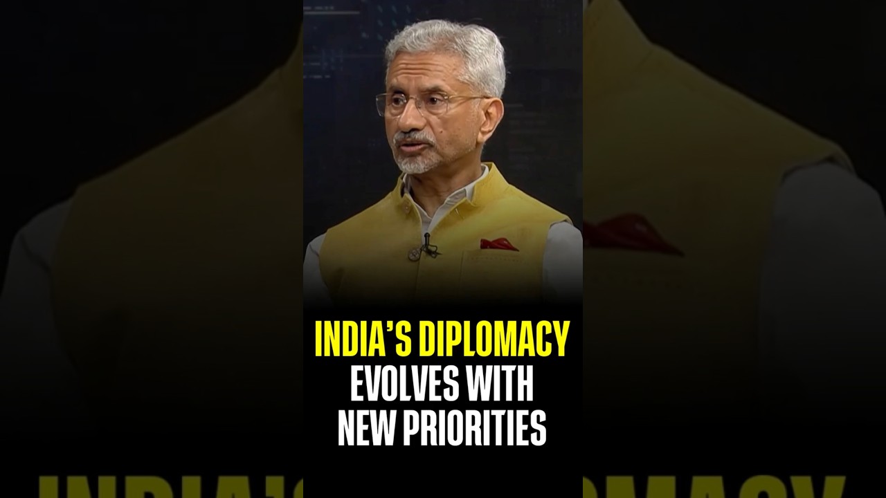 #BharatReloadedOnDD | India&rsquo;s Diplomacy Evolves With New Priorities #SJaishankar #indiandiplomacy