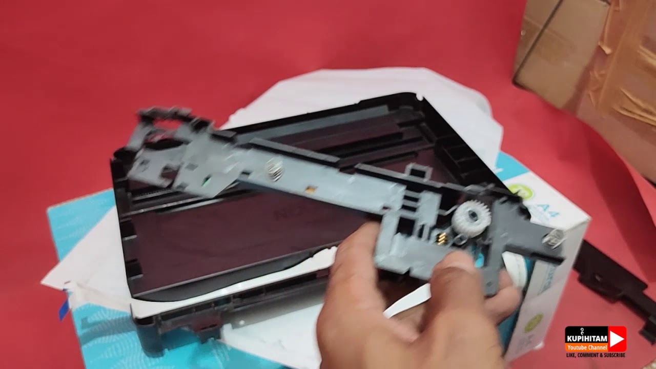 Epson L220 Blinking Scanner Error Mengatasinya