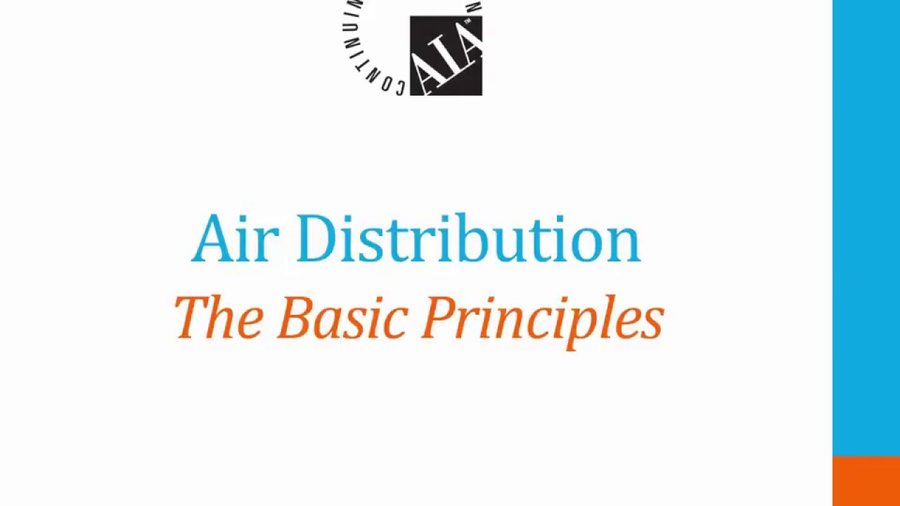 Diffuser Selection for Architects (AIA-Certified)
