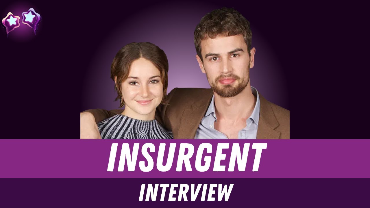 Интервью с Insurgent | Шейлин Вудли и Тео Джеймс о «Дивергенте», «Фракциях» и будущем