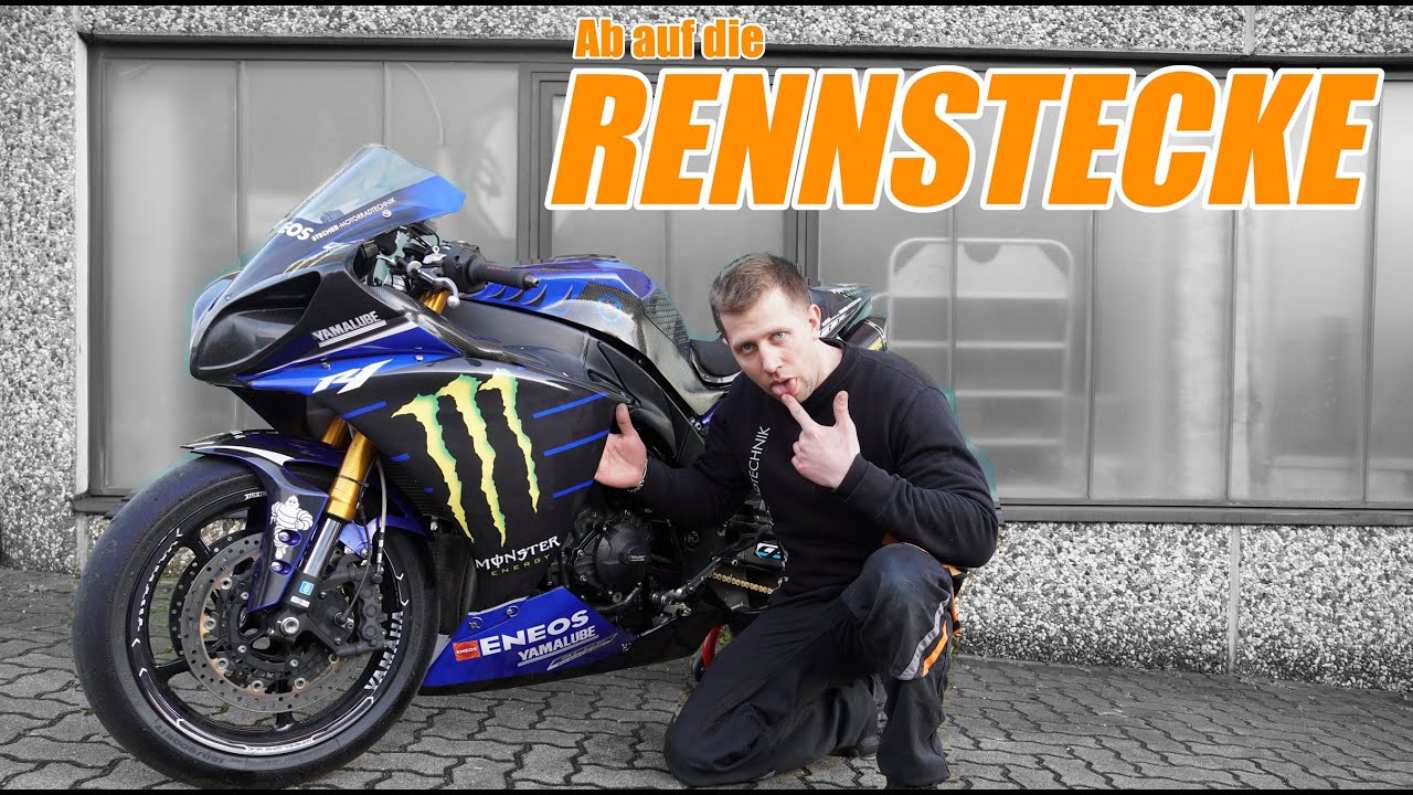 Yamaha R1 RN22 | Neues Racingdesign