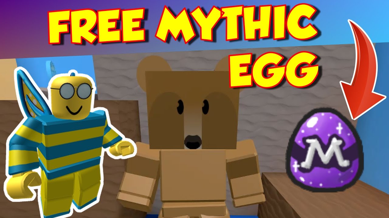 FREE MYTHIC EGG - 100 BROWN BEAR QUESTS COMPLETE (Bee Swarm Simulator)