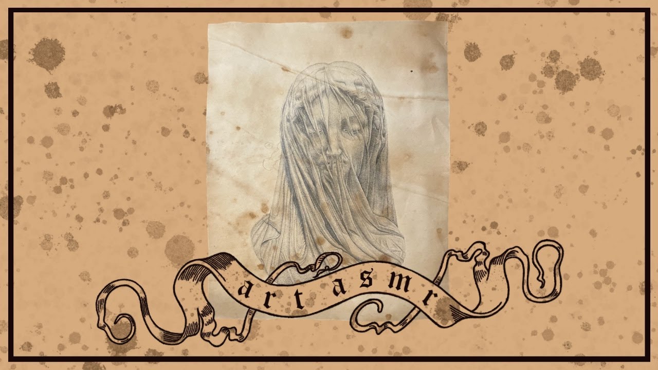 ART ASMR (No Talking) - Virgo Illustration