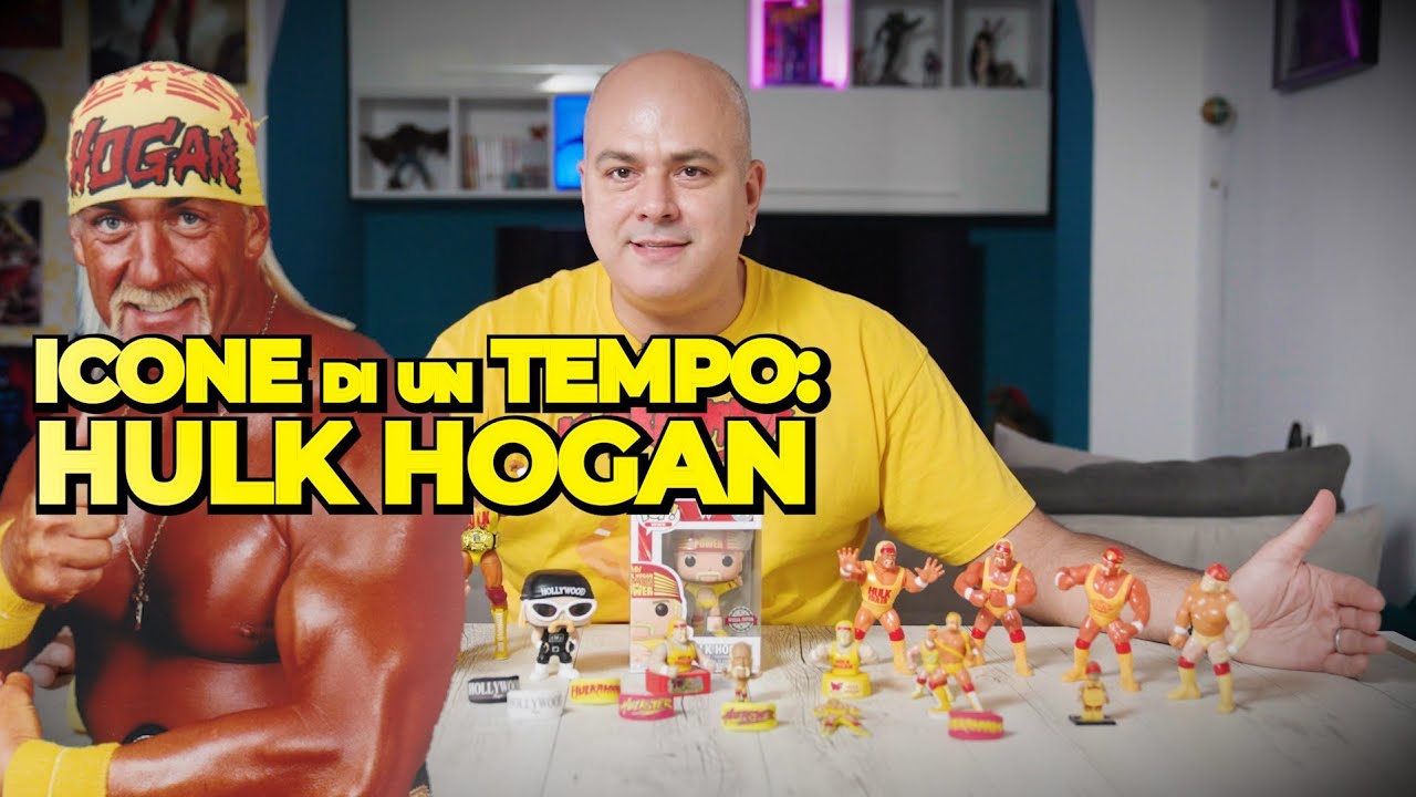 HULK HOGAN | i giocattoli del WRESTLING 😮 | ICONE DI UN TEMPO #1