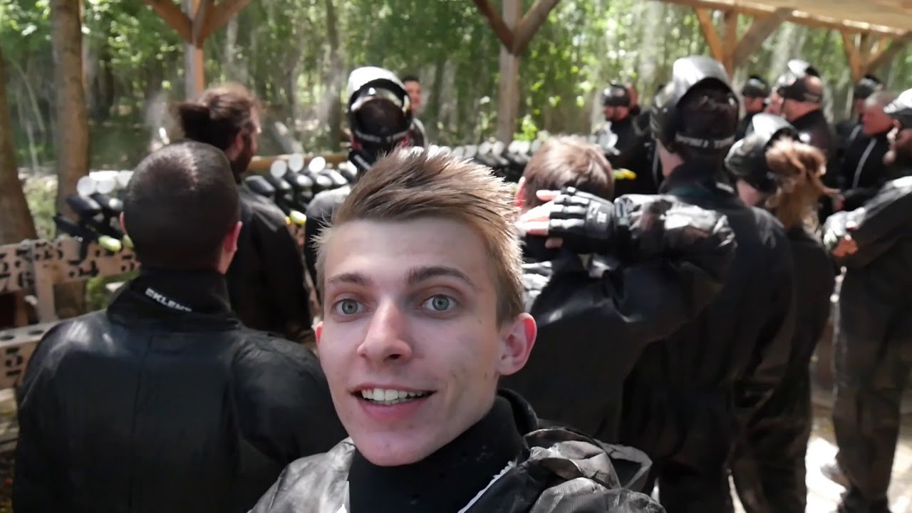 (ancien) presentation only paintball